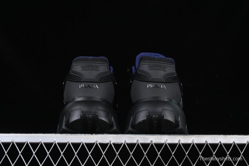 Prada Cloudbust Air Thunder Lifestyle Low-Top Sneakers - 2EG293