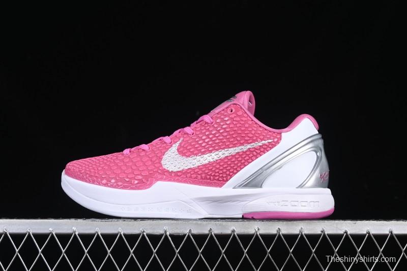 Nike Kobe VI Protro 6 Men's Performance Basketball Shoes - DJ3596-600