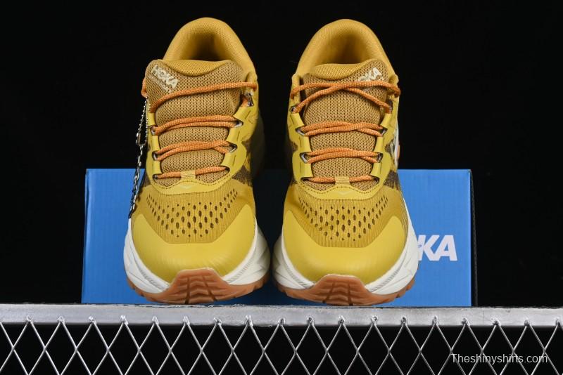 HOKA ONE ONE Skyline-Float X Dynamic Series Comfortable Cushioned Anti-Slip Low-Top Running Shoes - 1153350 GLDO