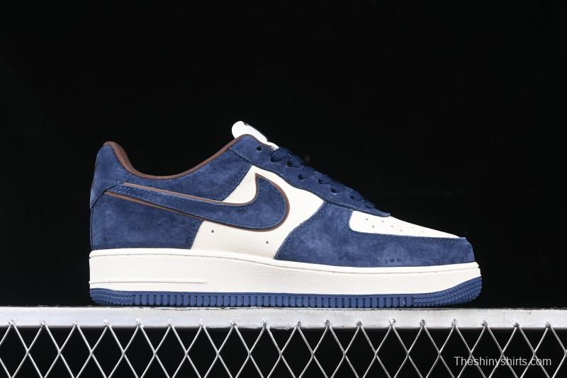 Nike Air Force 1'07 Low The North Face Collaboration - Steel Blue Low-Top Casual Sneakers - KK1988-032