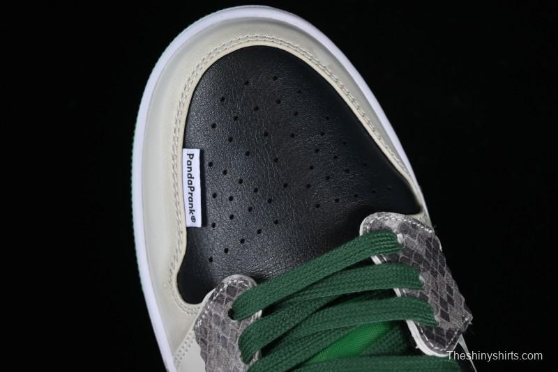 Nike Air Jordan 1 Low CNY Year of the Dragon Limited Edition Retro Basketball Shoes - 553558-065