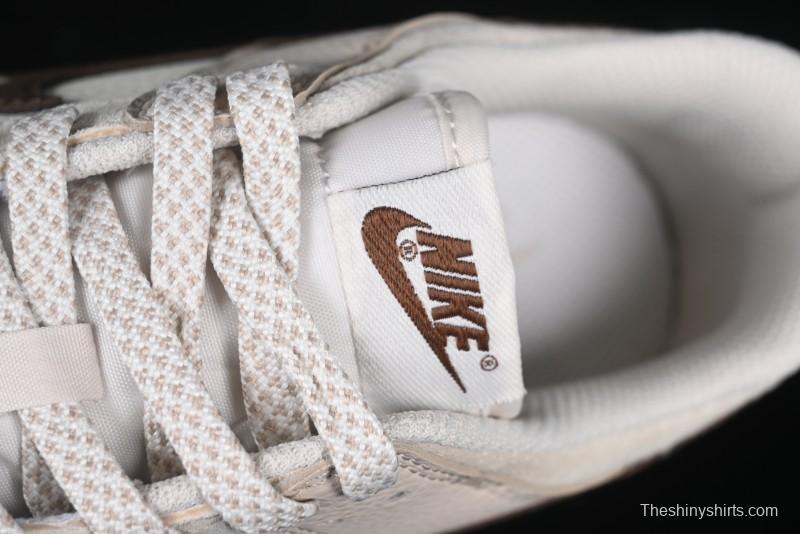 Nike SB Dunk Low Burberry Collaboration Patch Brown Swoosh Anniversary Custom Low-Top Casual Skate Shoes - DJ2024-088