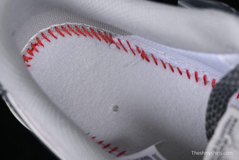 Nike Air Force 1 '07 Low Stussy Collaboration Grey Swoosh Casual Sneakers - XZ6188-911