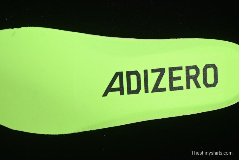 Adidas Lightstrike Pro Running Shoes - White/Black Neon Edition