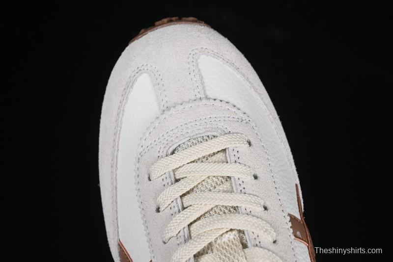 Onitsuka Tiger Serrano Retro Sneakers - White/Brown