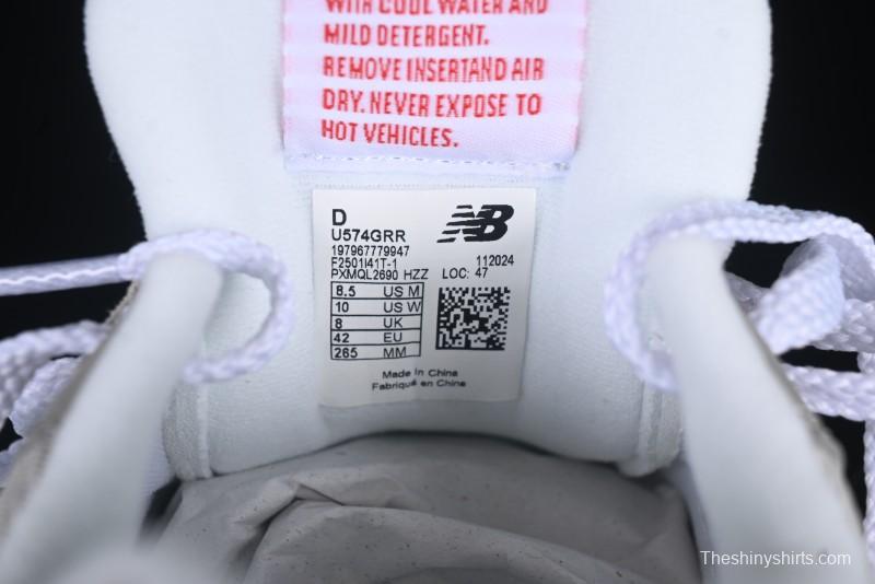 New Balance 574 Series Retro Casual Running Shoes - U574GRR