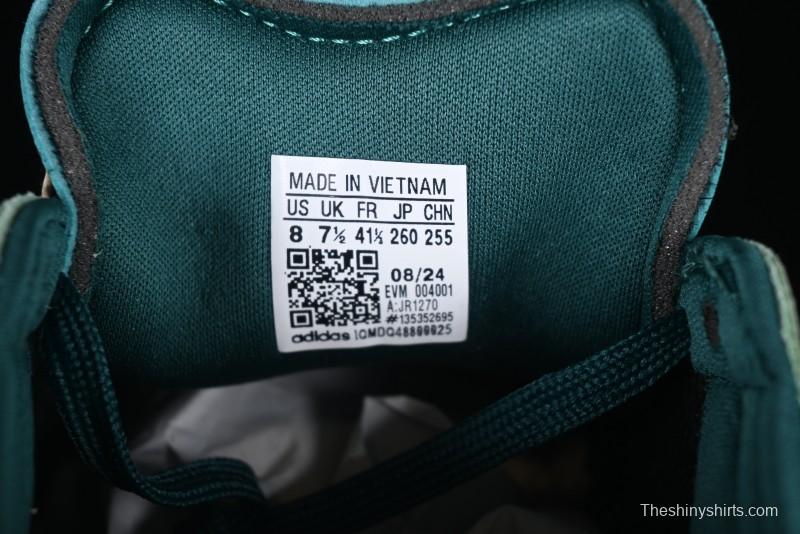 Adidas Tokyo Classic Sneakers - Forest Green & White