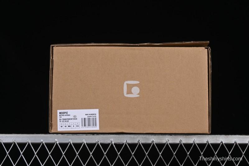 Grounds Big Bubble High Platform Sneakers Transparent Blue - AJE5