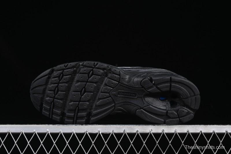 New Balance 740 Black and Silver Retro Running Sneakers for Men