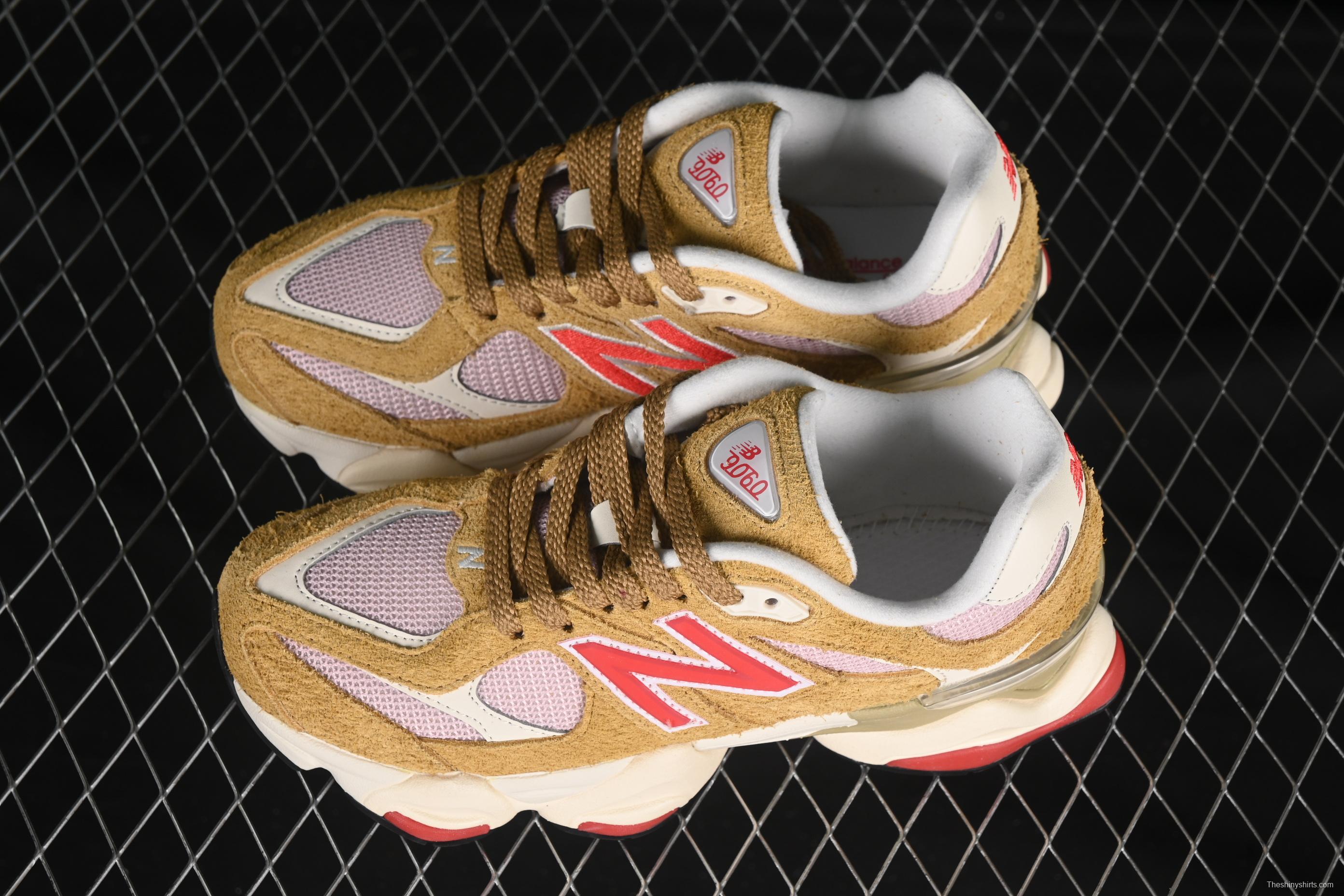 New Balance 9060 Series Retro Casual Running Shoes with ABZORB Cushioning - U9060GEA
