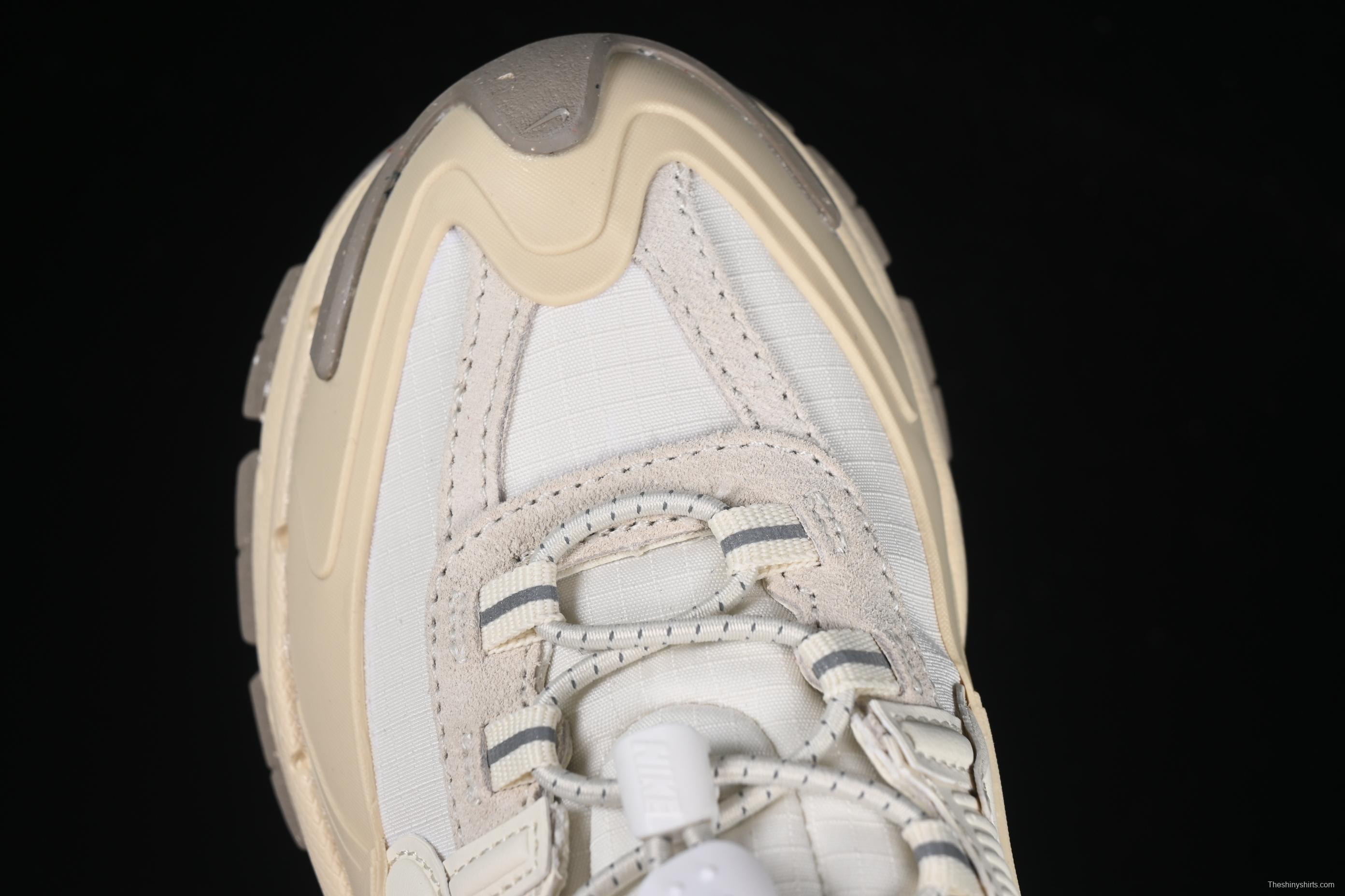 Nike Zoom Vomero 5 Retro Marathon Casual Running Shoes with Thick Sole and Height Increasing Design - FV2295-101