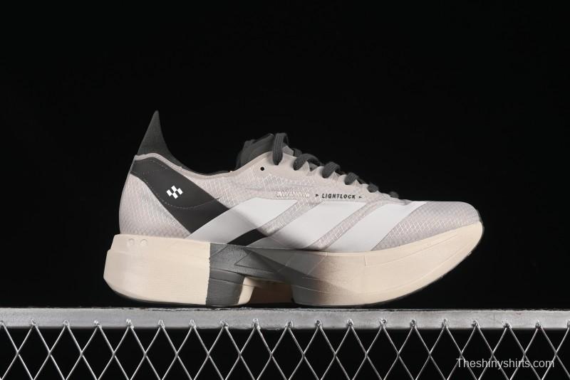 Adidas Adizero Adios 4 M Running Shoes Lightweight Breathable Low-Top - JS3154