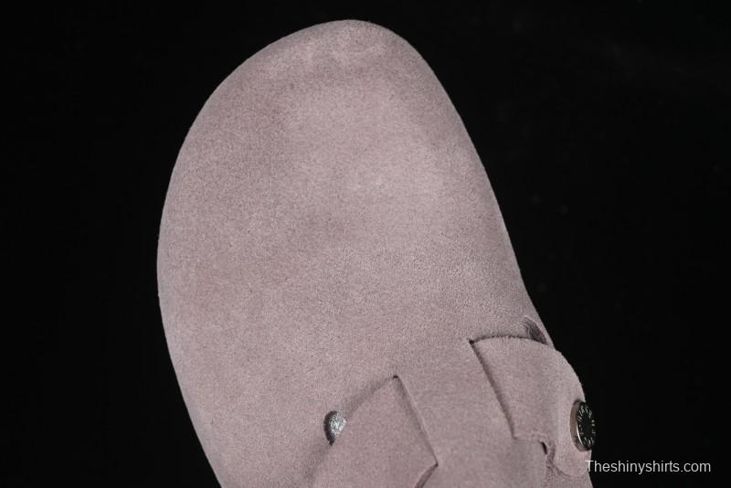 Birkenstock Arizona Soft Footbed Sandals with Suede Leather and Lambswool Lining - G.D4