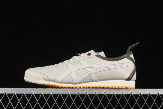 Onitsuka Tiger Mexico 66 SD Low-Top Leather Casual Running Shoes - 1183A872-104