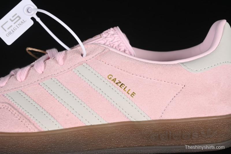 Adidas Originals Gazelle Indoor Retro Casual Shoes with Anti-Slip and Wear-Resistant Design - JI2716