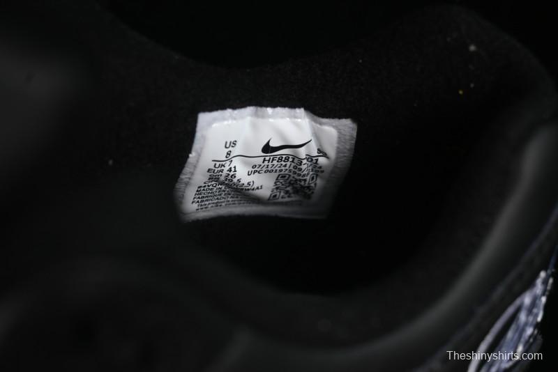 Nike Air Max 1 Retro Running Shoes with Half-Sole Air Cushion - HF8813-001