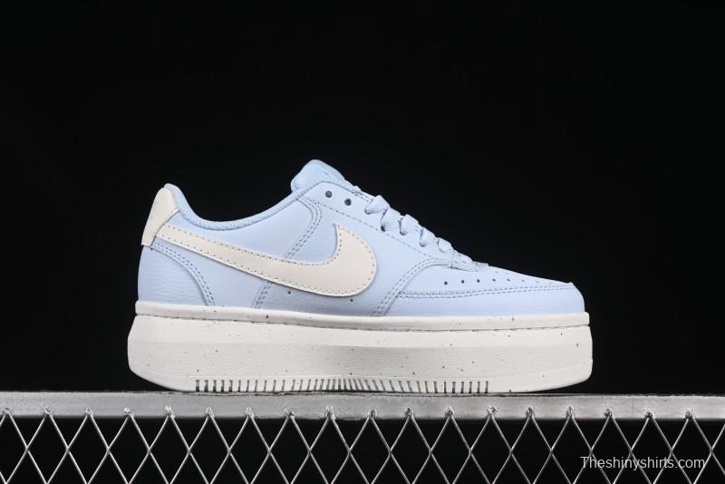 Nike Court Vision Alta Thick Sole Casual Sneakers for Campus - DZ5394-400