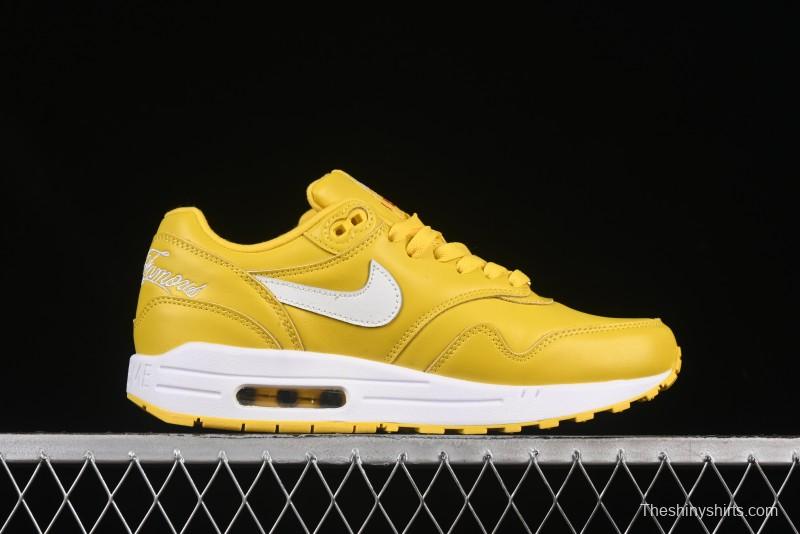 Nike Air Max 1 Retro Running Shoes with Half-Sole Air Cushion - HF8813-700