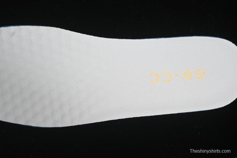 GG-CC Lace Pearl Chain Casual Platform Dad Shoes - 250310 Silver