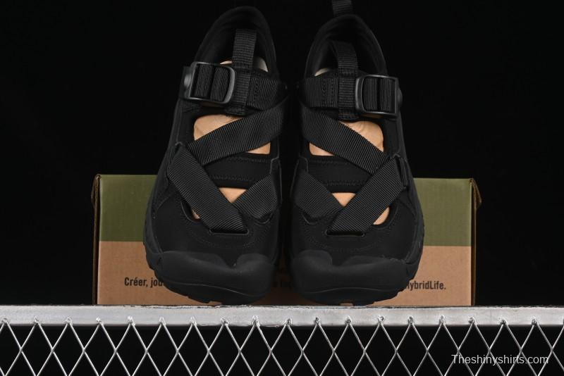 Keen Silver Japanese Street Magic Buckle Summer Casual Sandals - 1030481