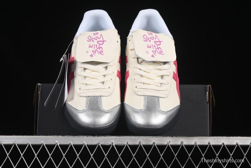 Onitsuka Tiger Tokuten Low-Top Casual Sneakers with T-TOE Reinforcement and Retro Indoor Sole - 1183B938-100