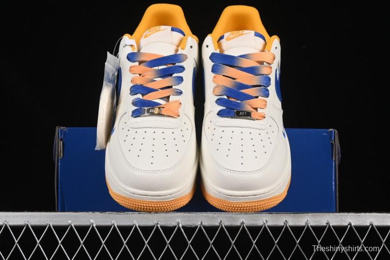 Nike Air Force 1 '07 Low NBA Collaboration Golden State Warriors Casual Sneakers - CS5288-005