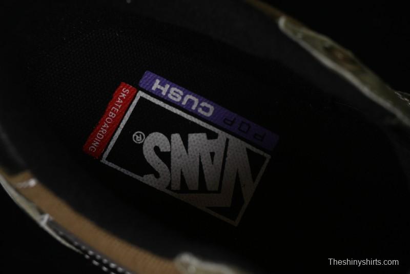 Vans Rowan Skate Boarding Classic Versatile Lightweight Comfortable Professional Skate Shoes - VN0A5JICBIQ