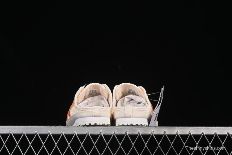 Onitsuka Tiger Mexico 66 Sabot Slip-On Sneakers with Breathable Mesh Upper - 1183A707-106