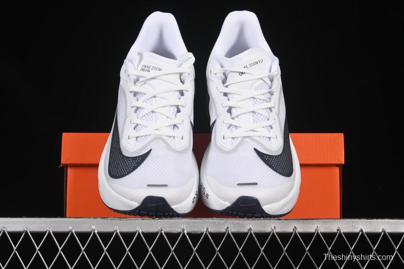 Nike Zoom Fly 6 Lightweight Responsive Running Shoes with Flyknit and Carbon Fiber Plate - FN8455-104