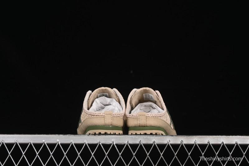 Onitsuka Tiger Mexico 66 Sabot Slip-On Sneakers with Breathable Mesh Upper - 1183C123-252