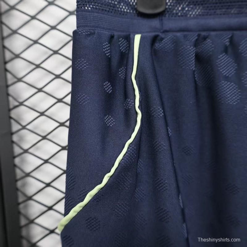 Player Version 25/26 Real Madrid Away Navy Shorts