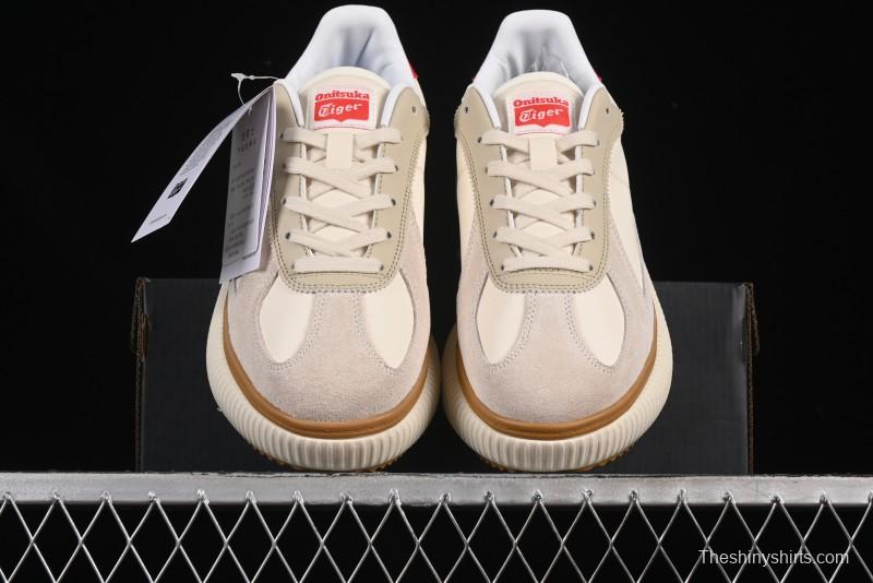 Onitsuka Tiger Delecity Thick Sole耐磨 Low-Top Lifestyle Casual Shoes - 1183B874-104