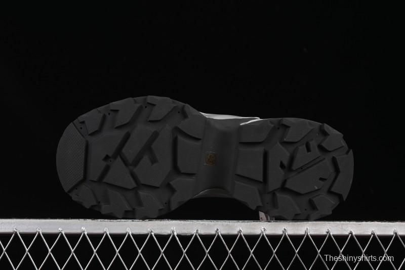 GG-CC Casual Sports Running Shoes with Triple-Layer Crescent Sole and 5cm Height Boost - 668-1