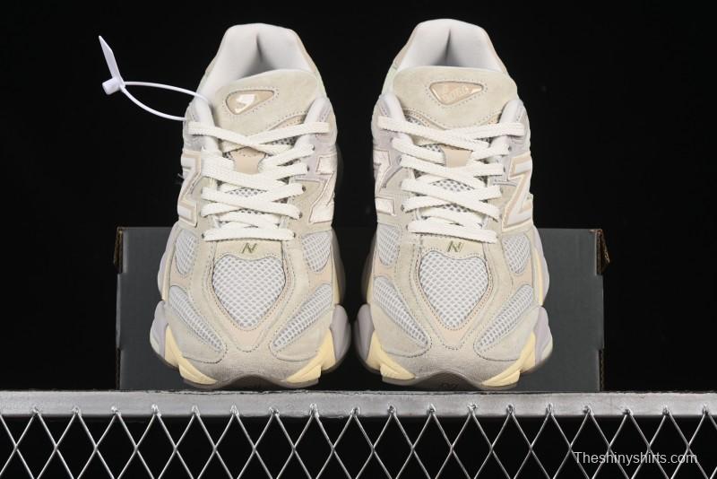 Joe Freshgoods x New Balance 9060 Retro Casual Running Sneakers with ABZORB Cushioning - U9060EEP