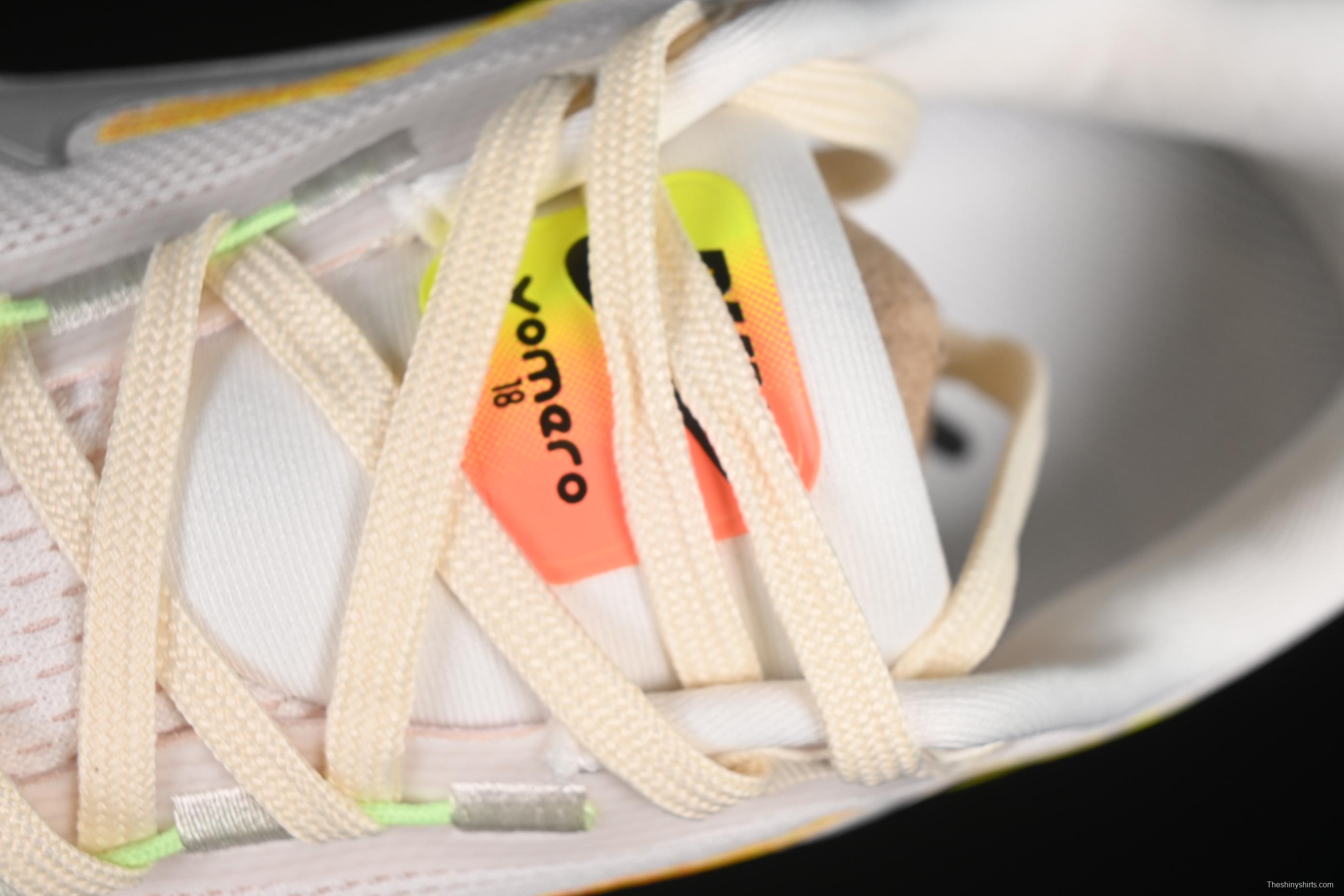 Nike Air Zoom Vomero 18 Lunar Running Shoes with Enhanced Cushioning - HQ2157-003