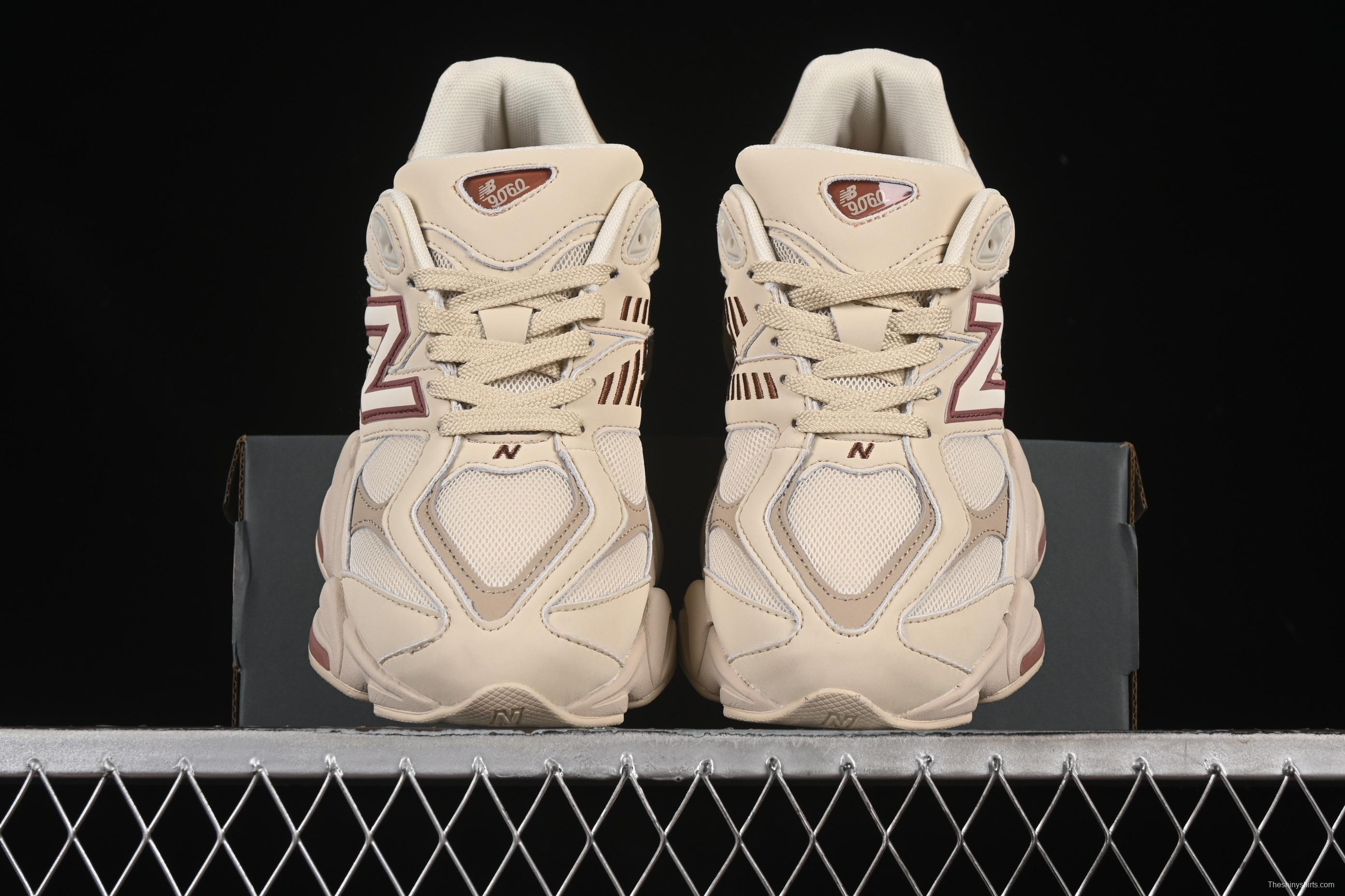 New Balance NB9060 Series Retro Casual Running Shoes with ABZORB Cushioning - GC9060GC