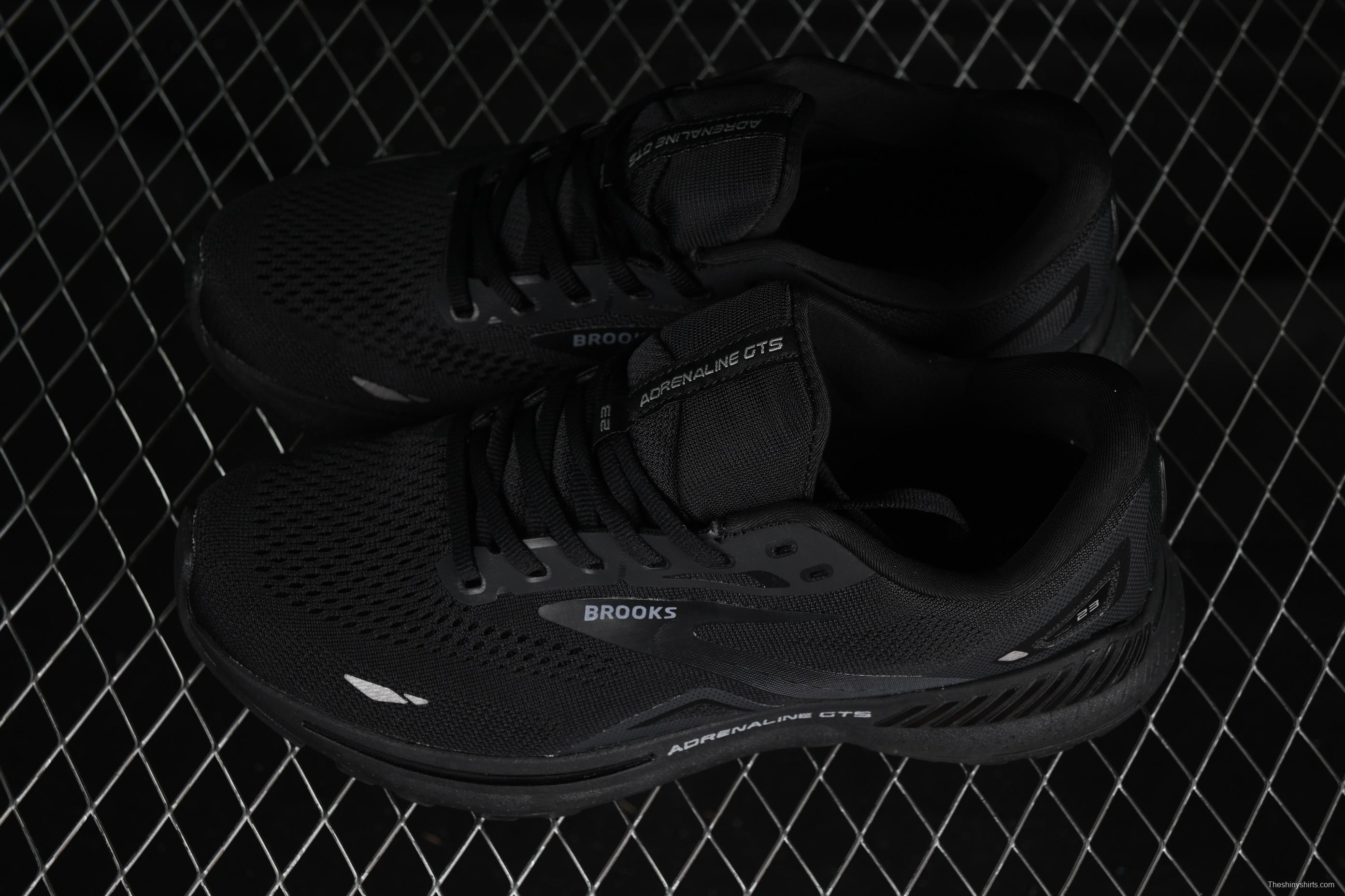 Brooks Adrenaline GTS 23 Running Shoes with Breathable Mesh Upper - 1103911D020