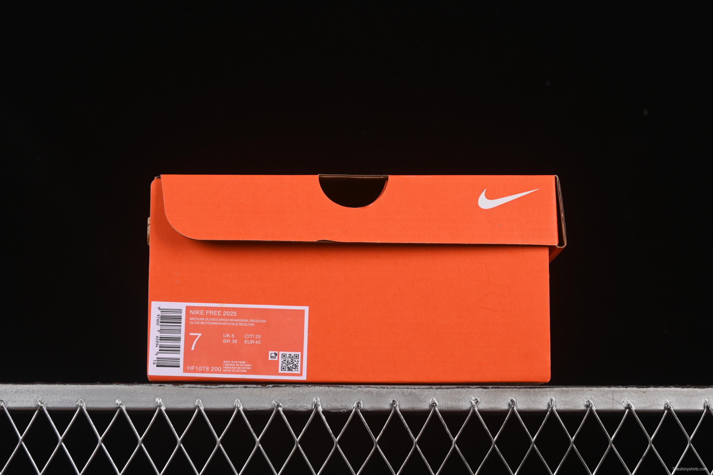 Nike Free 2025 Breathable Knit Running Shoes with Enhanced Cushioning - HF1078-200