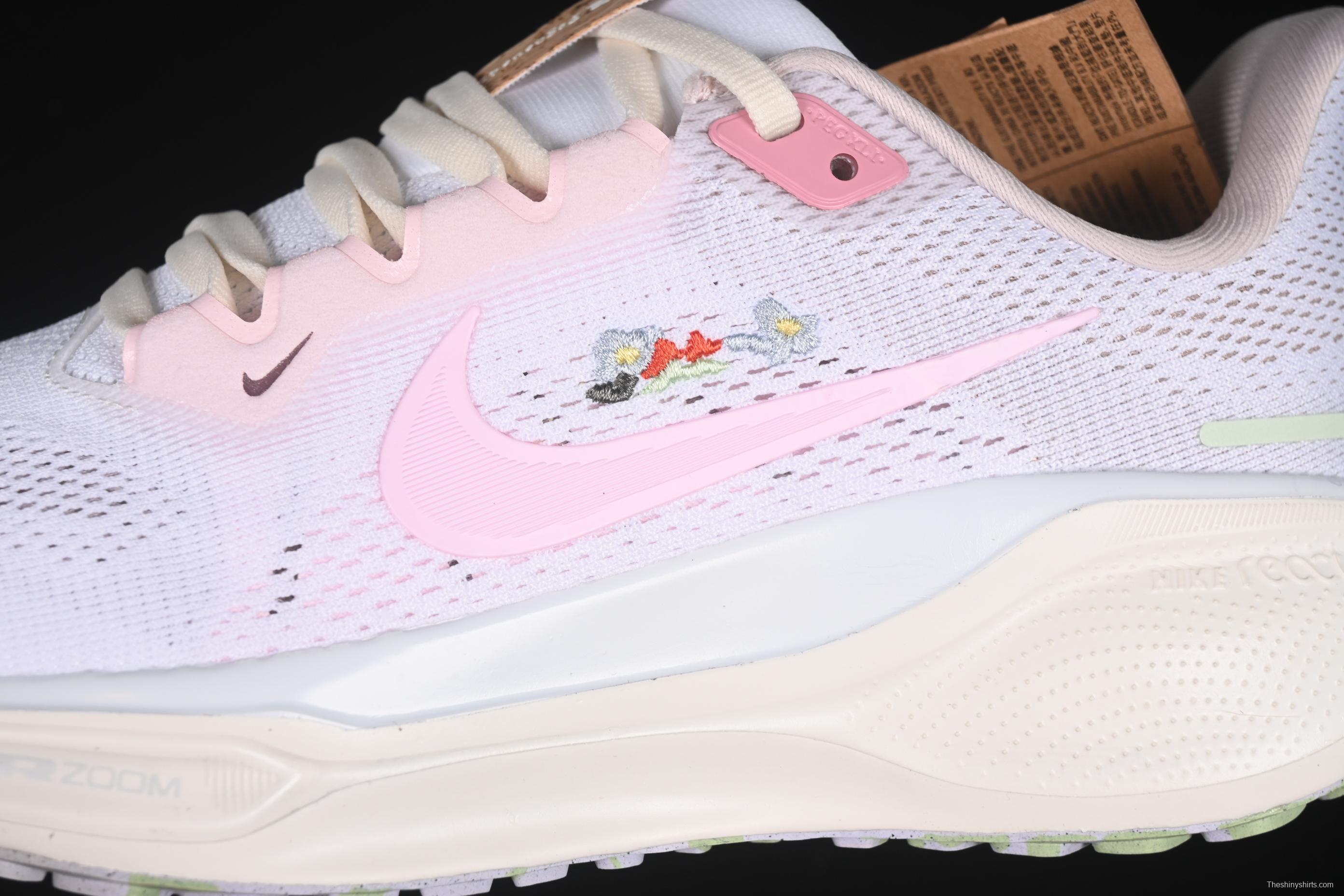 Nike Air Zoom Pegasus 41 Running Shoes with Mesh Upper and Cushioned Support - IB8882-161