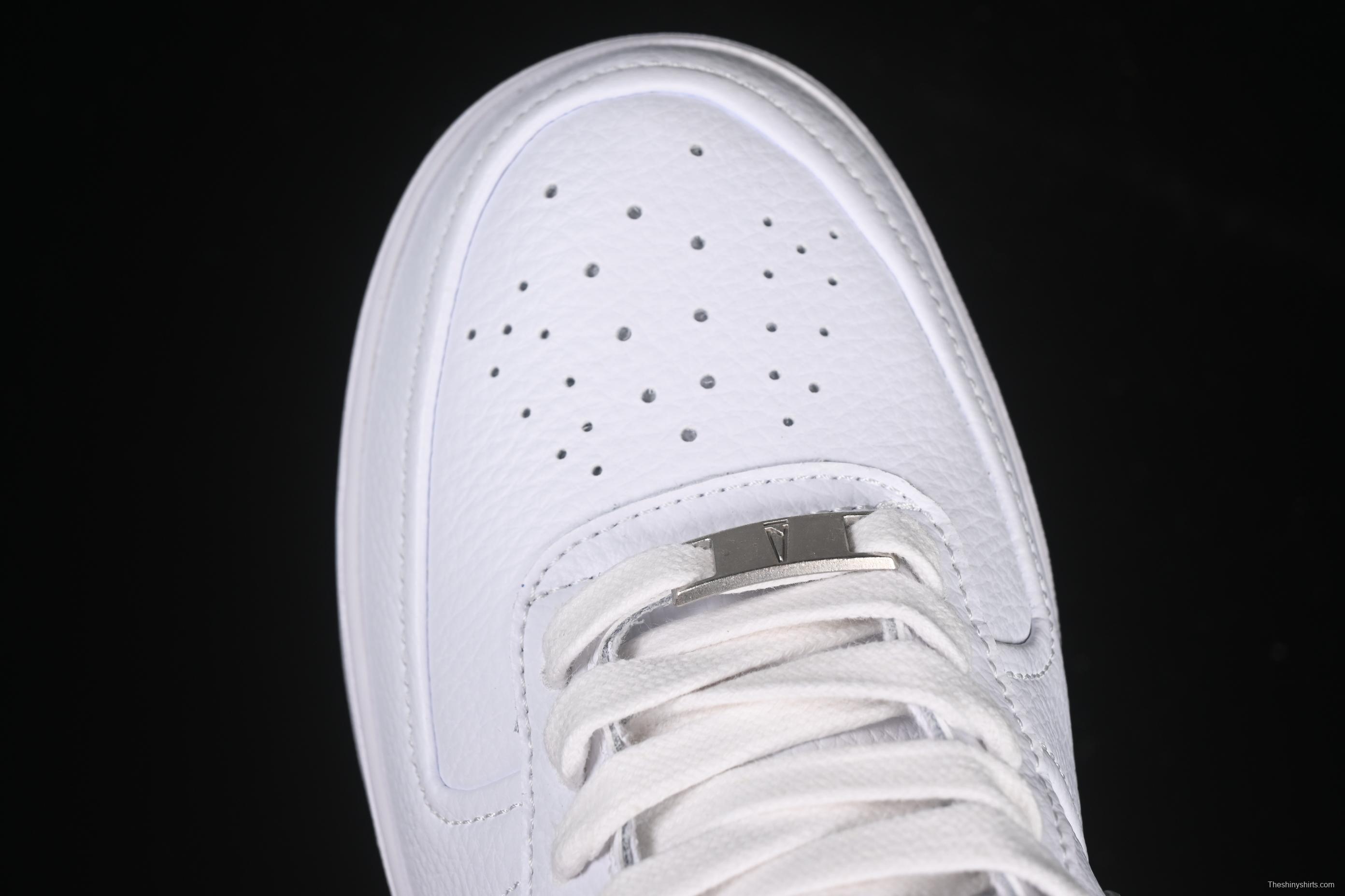 Nike A Ma Maniére x Air Force 1'07 Low Casual Sneakers in White - HF4084-100