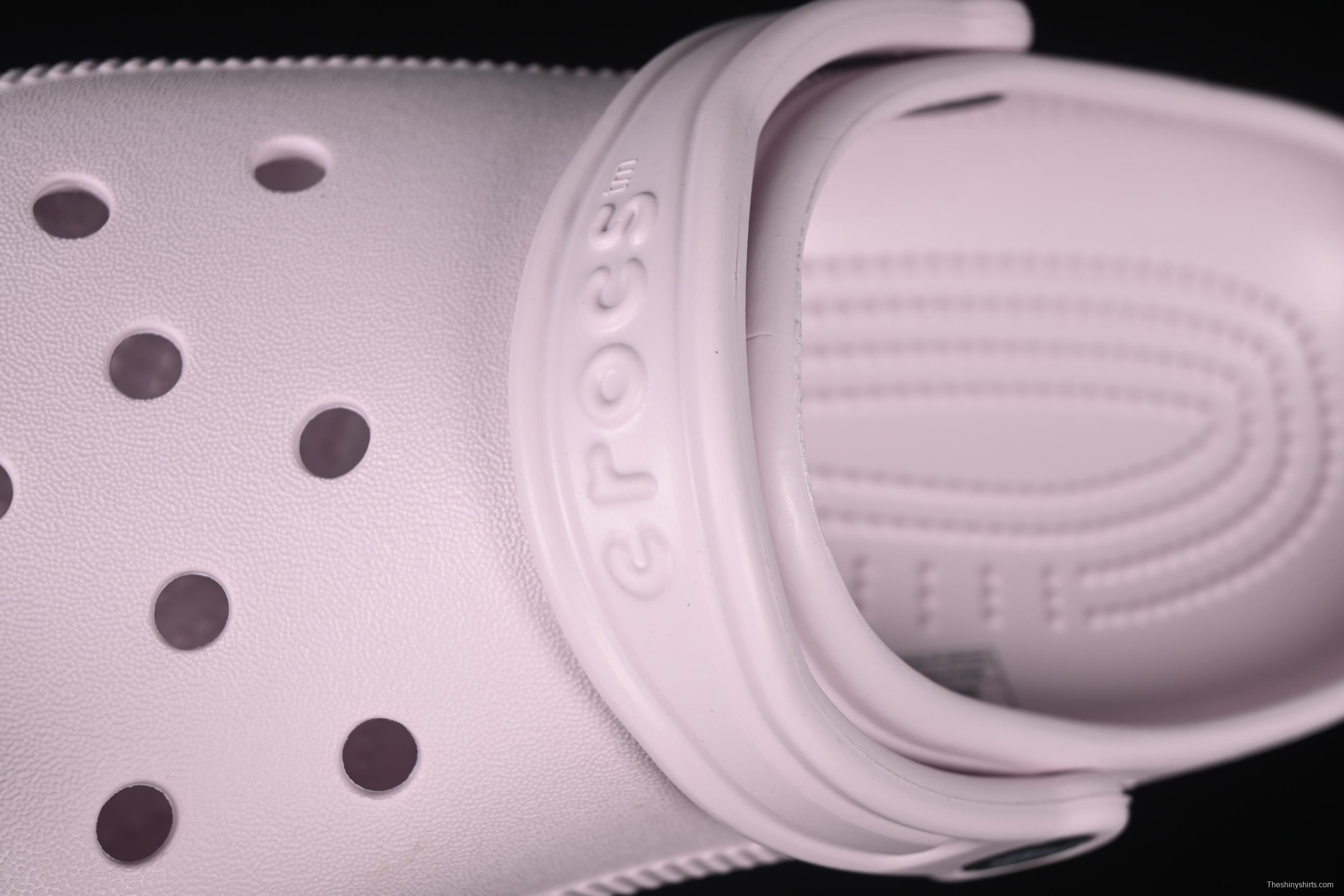 Crocs Classic Clog Two-Way Summer Beach Sandals with Ventilation Holes - B.D4