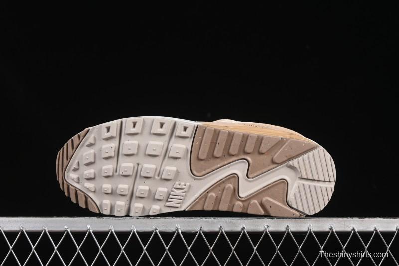 Nike Air Max 90 Retro Running Shoes with Air Cushion Technology - DH8010-004
