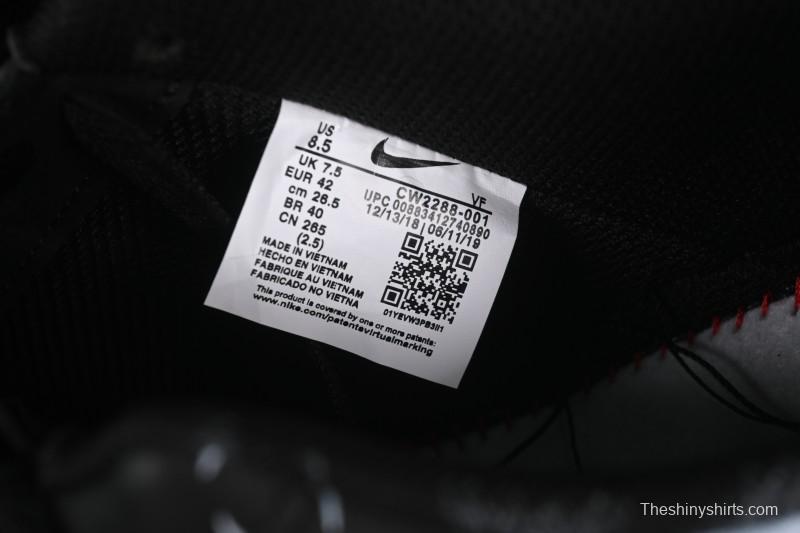 Nike Air Force 1 Low CDG Collaboration Casual Sneakers - 923044-101