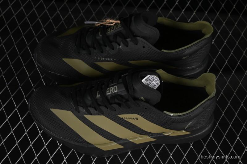 Adidas Adizero Adios 4 Men's Lightweight Breathable Low-Top Running Shoes - JP6314