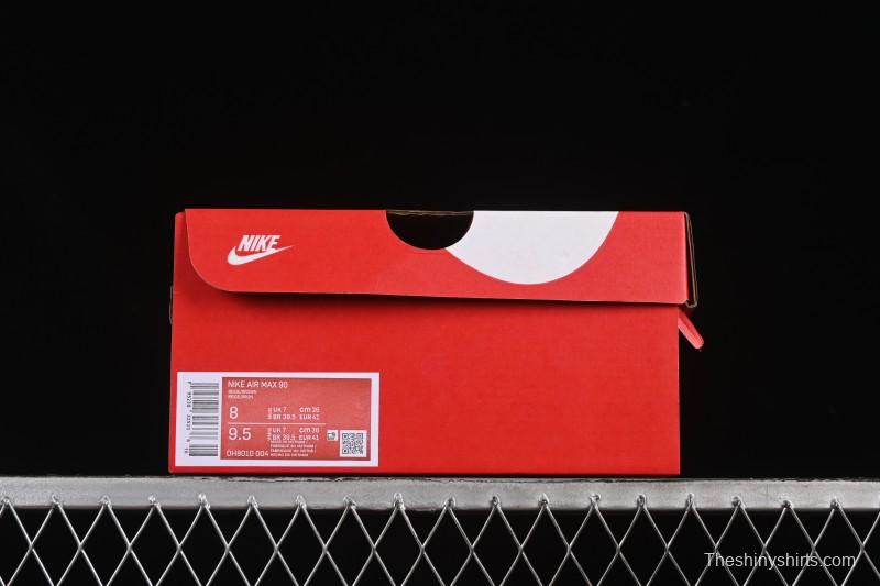 Nike Air Max 90 Retro Running Shoes with Air Cushion Technology - DH8010-004