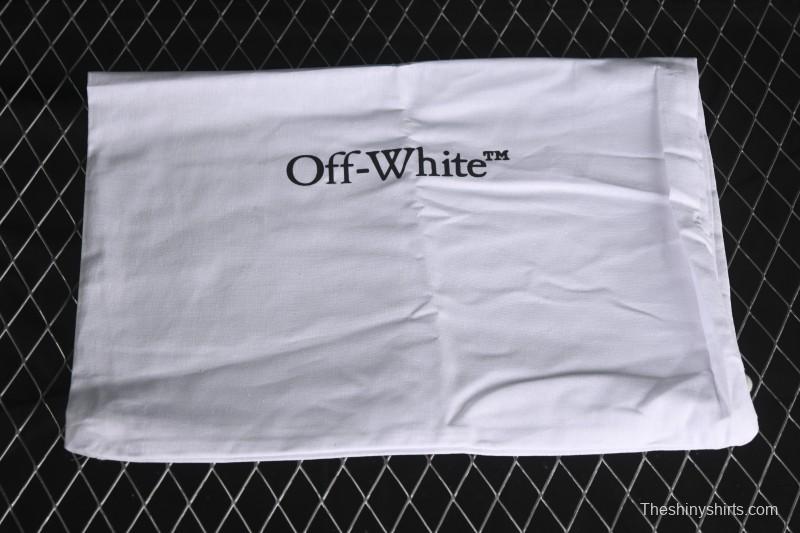 Off-White Be Right Low-Top Lifestyle Casual Shoes in Black Red