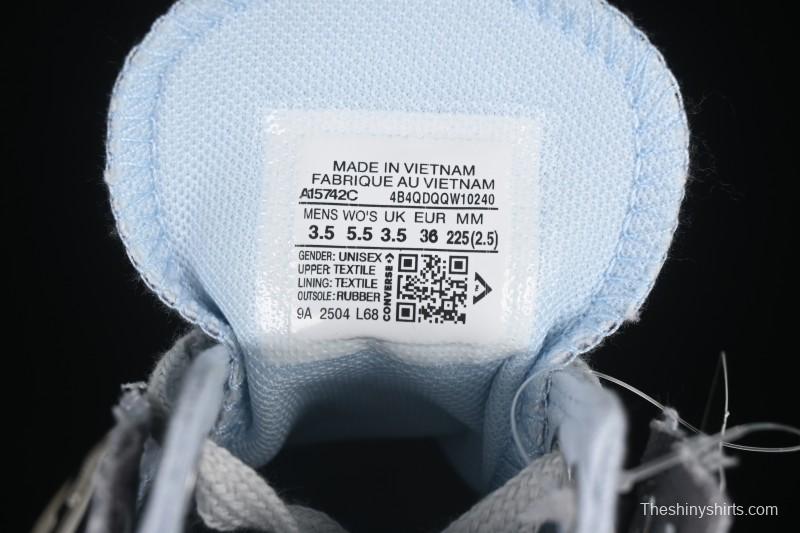 Converse Chuck 70 Low Feng Chen Wang Collaboration Deconstructed Canvas Sneakers - A15742C