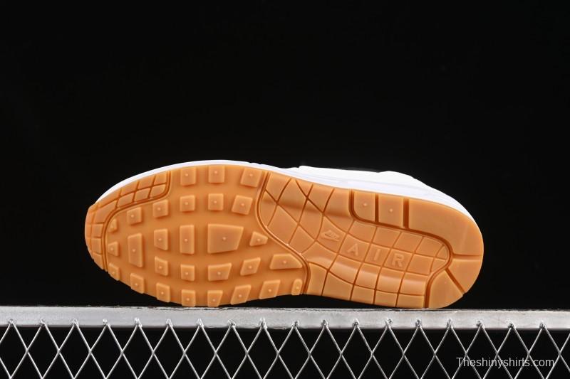 Nike Air Max 1 Retro Running Shoes with Half-Sole Air Cushion - FN0697-100