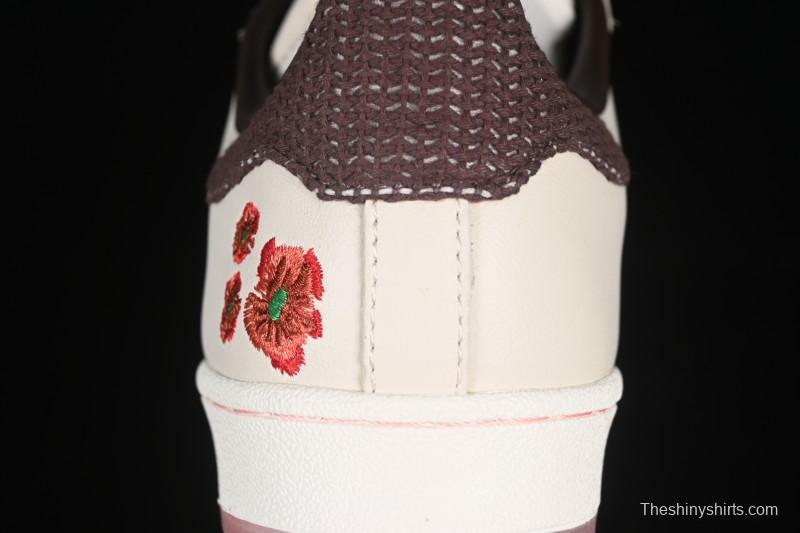 Adidas Superstar II Casual Sneakers with Shell Toe Design - JH7759