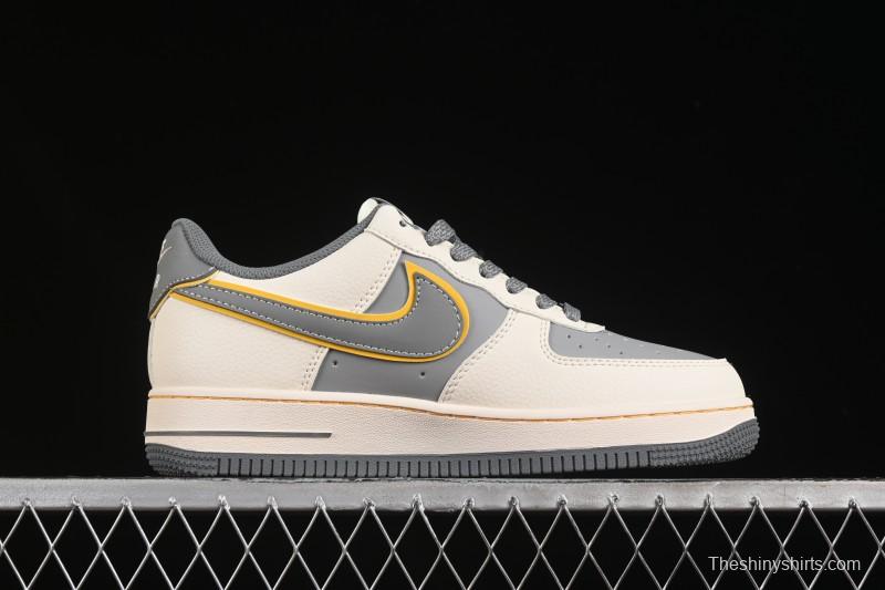 Nike Air Force 1'07 Low Casual Sneakers with Full-Length Air Cushion - XX3168-201
